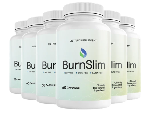 burn slim 6 Bottle Bundle